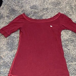 quarter length long sleeve